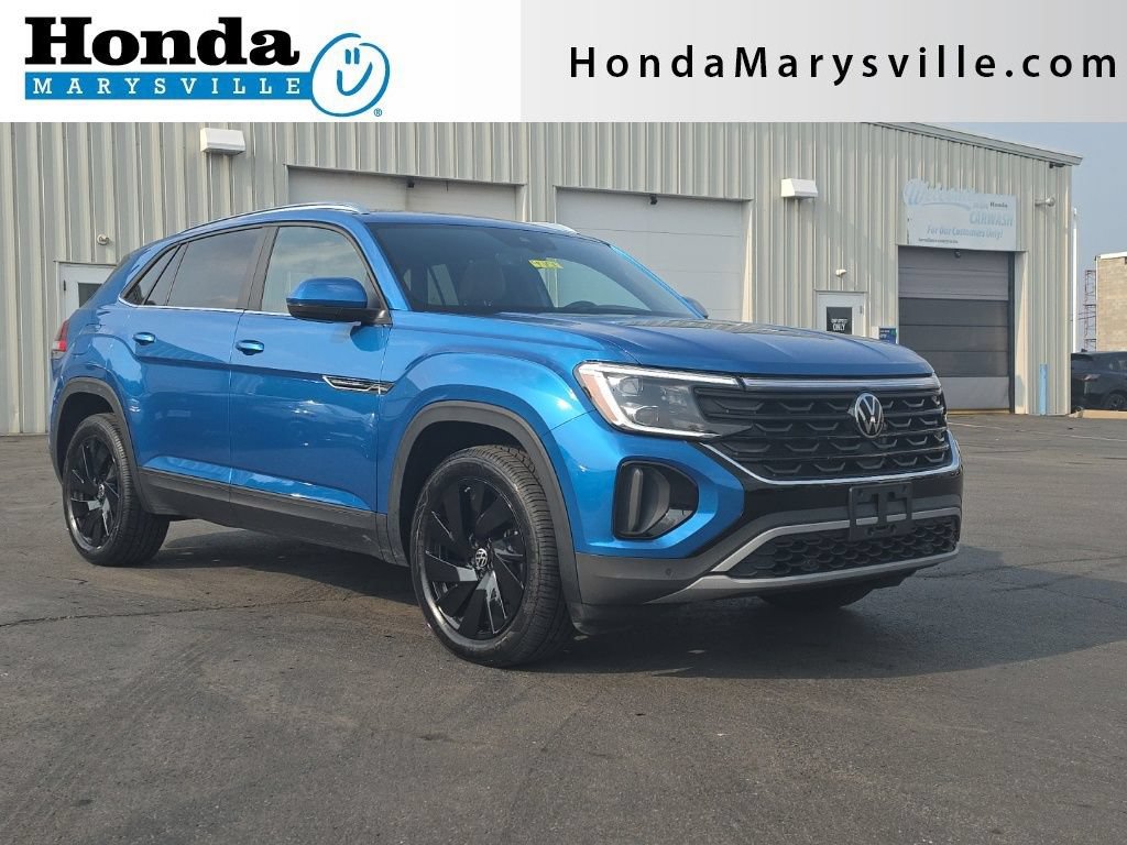 Used 2024 Volkswagen Atlas Cross Sport SE w/ Panoramic Sunroof Package AWD/4WD image 1