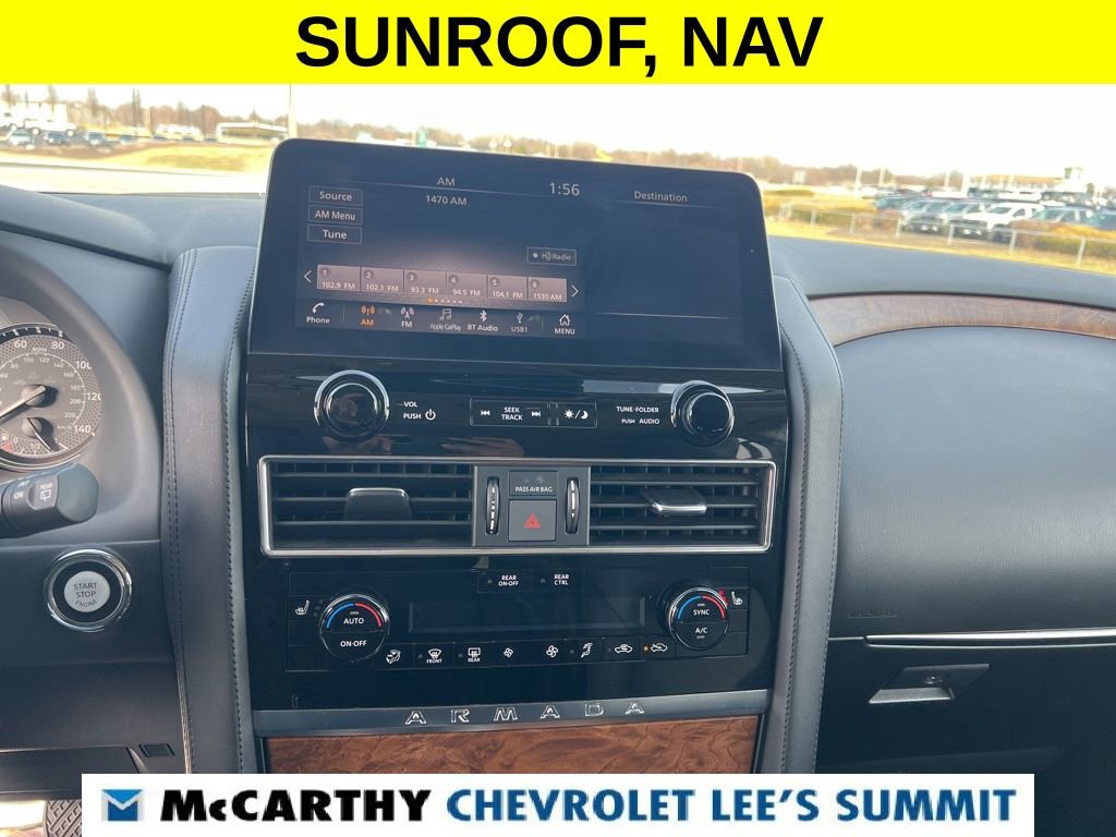 Used 2024 Nissan Armada SL image 7