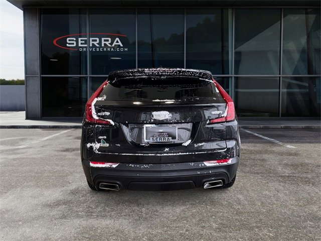 Certified 2023 Cadillac XT4 Luxury w/ Cold Weather Package image 3