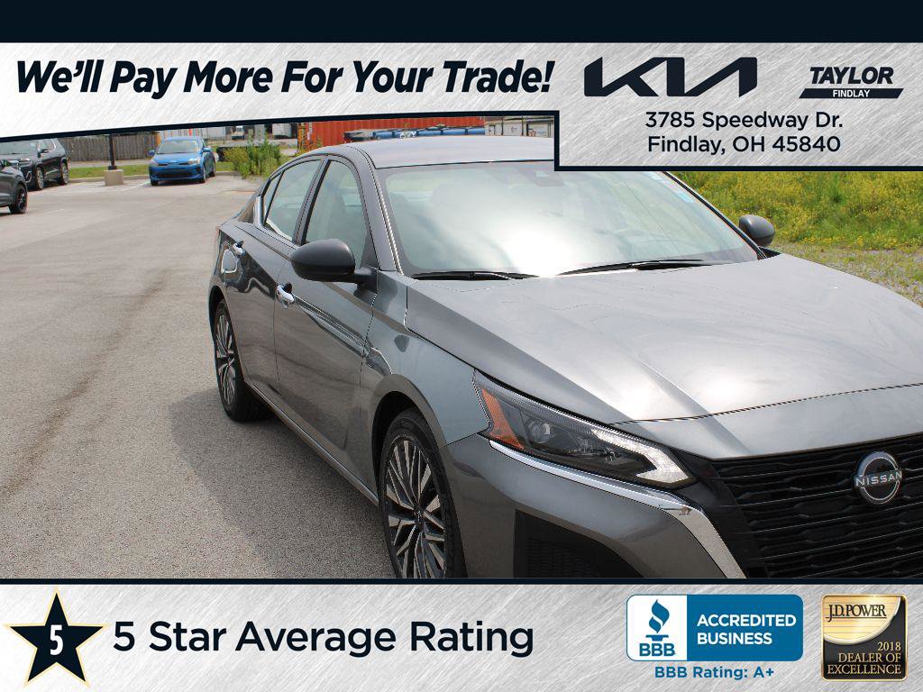 Used 2024 Nissan Altima 2.5 SV