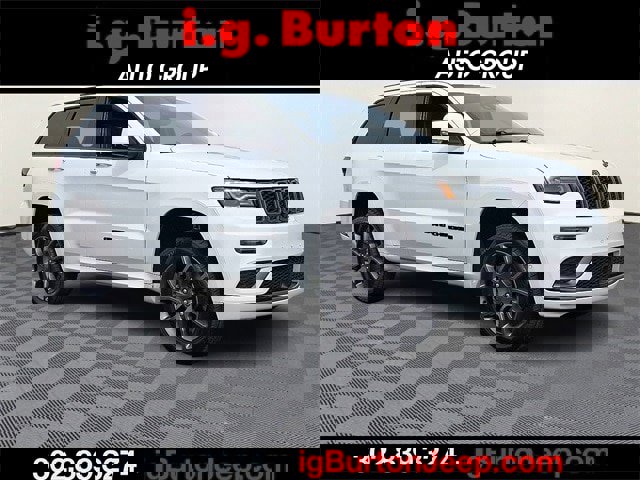 Used 2021 Jeep Grand Cherokee High Altitude