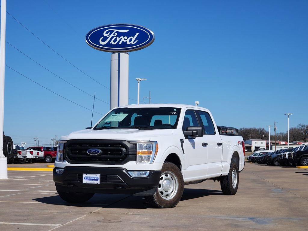 Used 2022 Ford F150 XL w/ FX4 Off-Road Package image 3