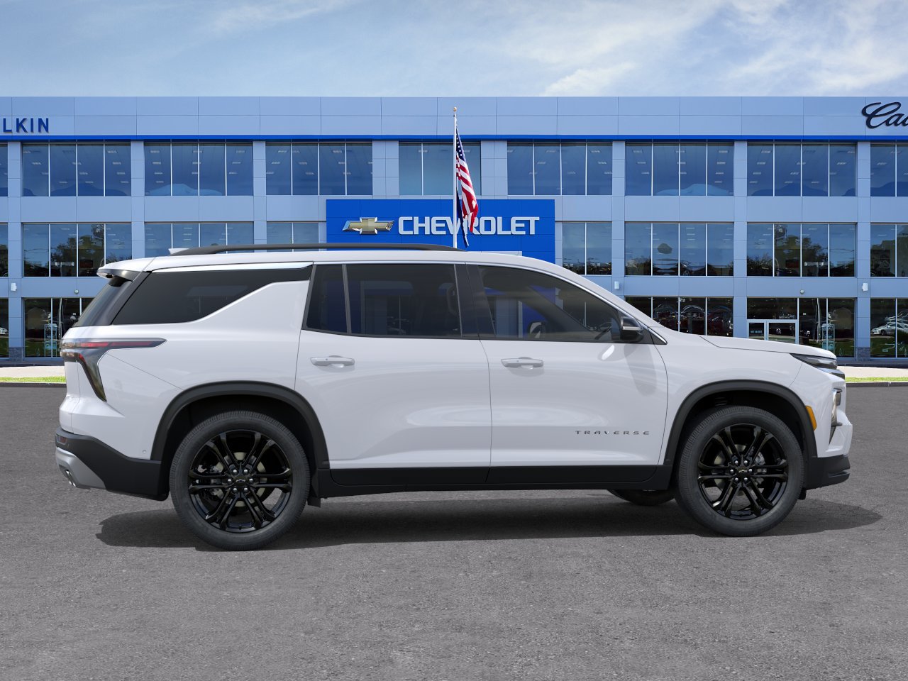 New 2027 Chevrolet Traverse LT w/ Driver Confidence Package AWD/4WD image 5