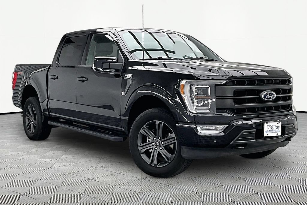 Certified 2023 Ford F150 Lariat w/ Equipment Group 502A High AWD/4WD image 12