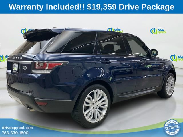 Used 2017 Land Rover Range Rover Sport HSE image 5