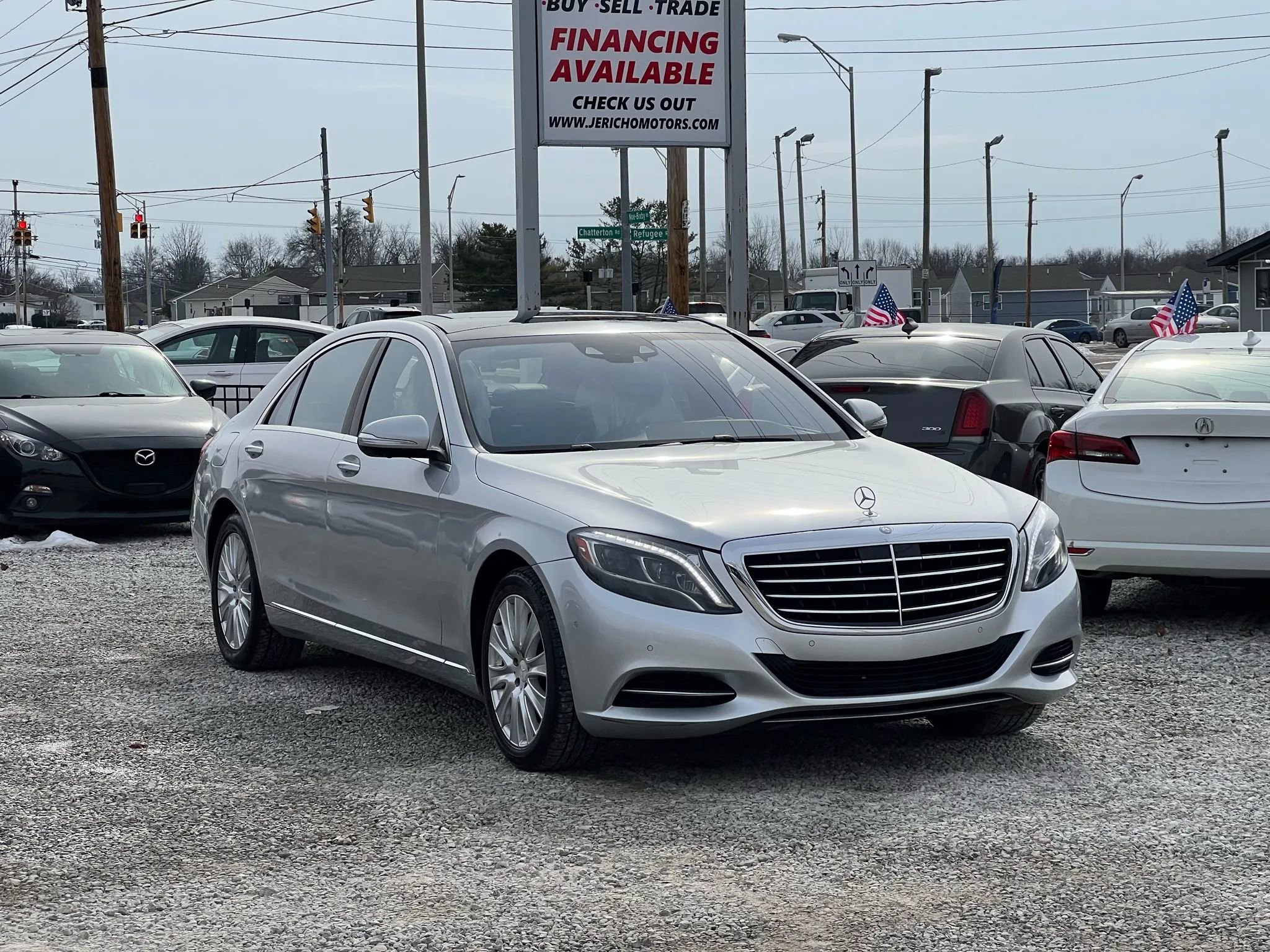 Used 2014 Mercedes-Benz S 550 S 550 Sedan 4D