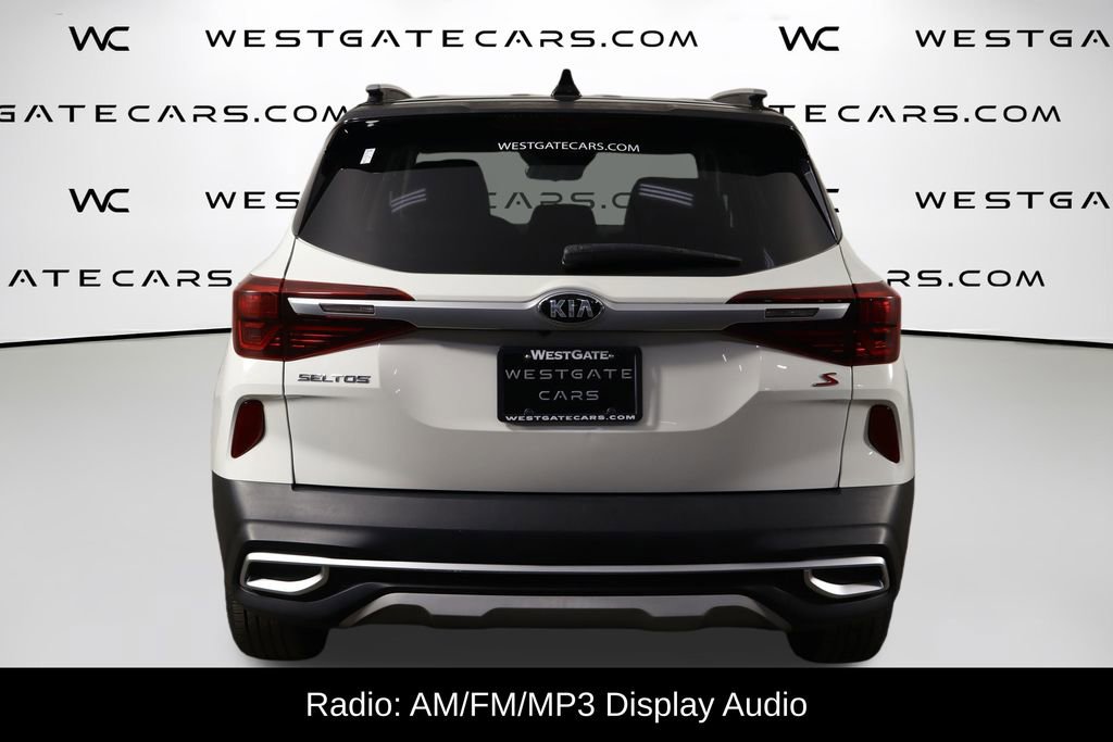 Used 2021 Kia Seltos S image 4