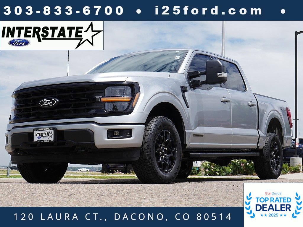 Used 2025 Ford F150 XLT w/ Equipment Group 301A Standard AWD/4WD image 1