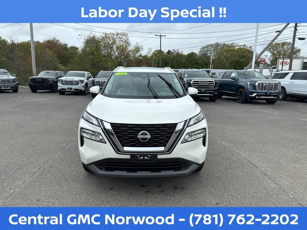 Used 2023 Nissan Rogue SV w/ SV Premium B Package AWD/4WD image 8