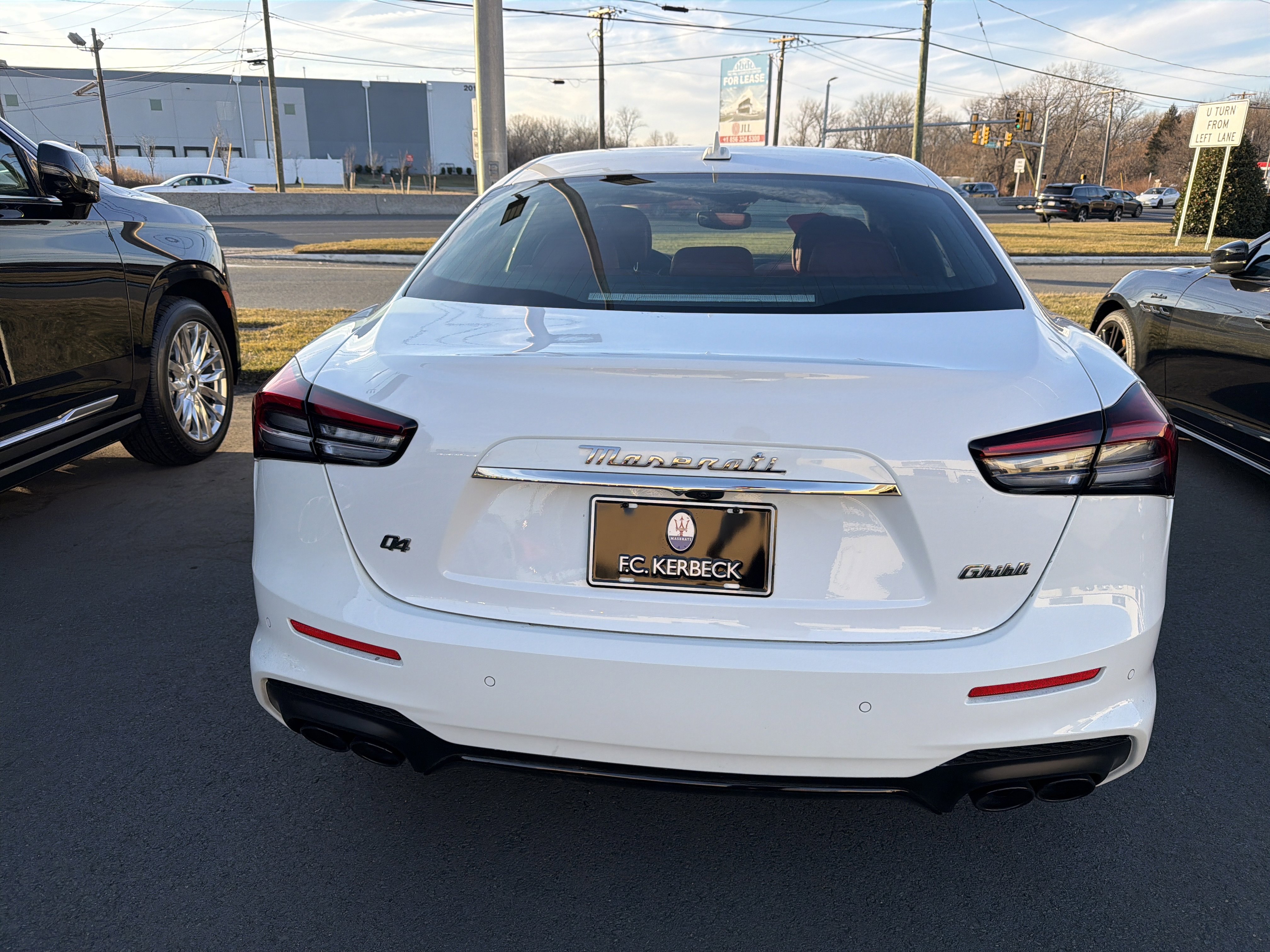 Used 2023 Maserati Ghibli Modena Q4 image 5