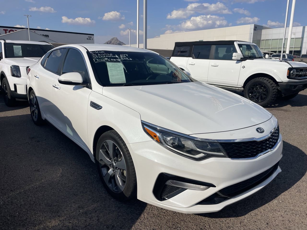 Used 2020 Kia Optima S FWD image 2