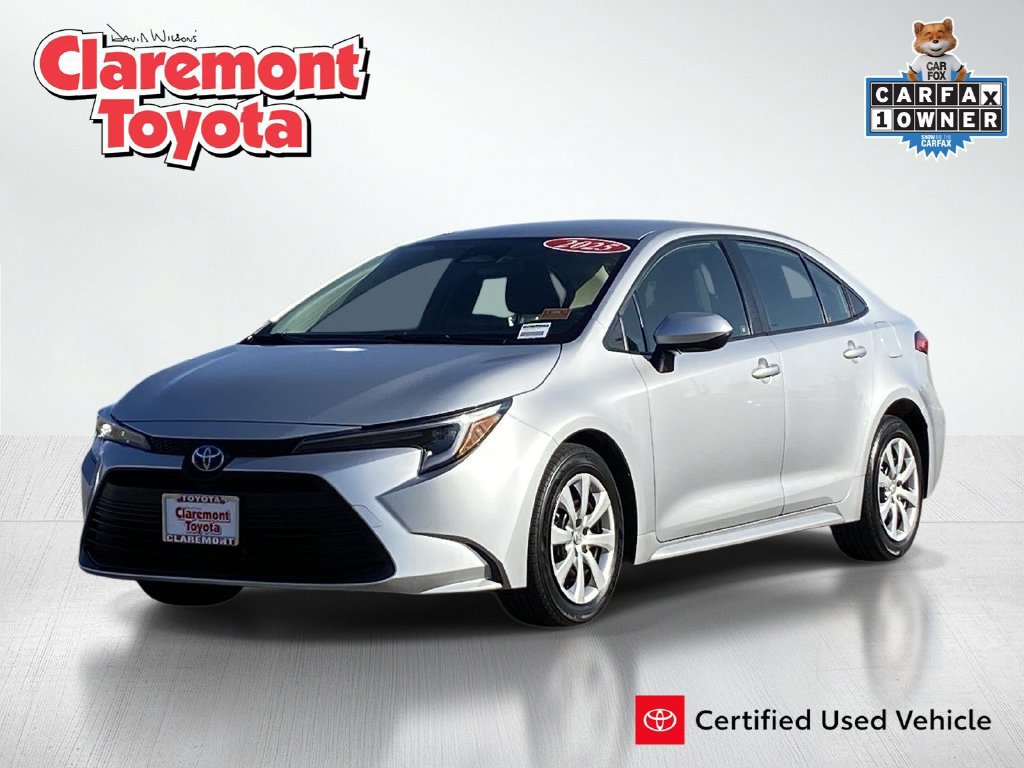 Certified 2025 Toyota Corolla LE FWD image 1