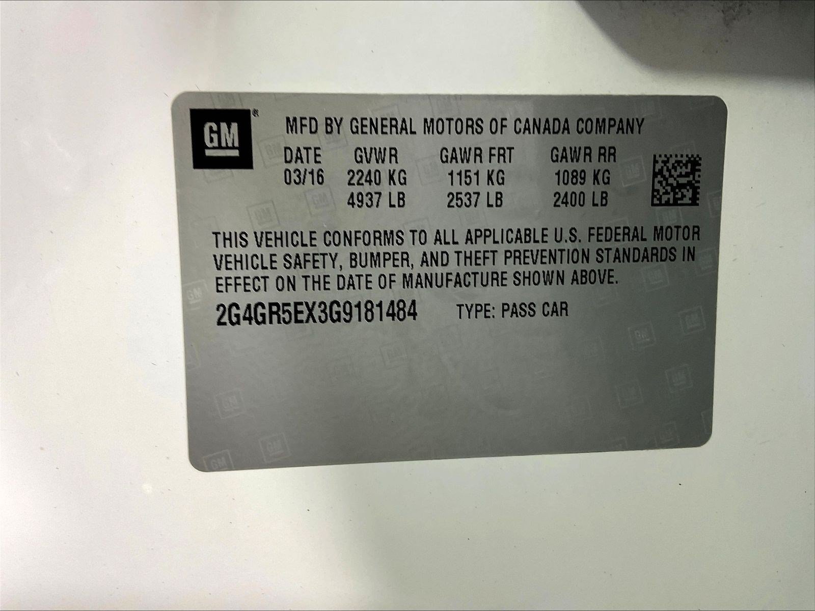 Used 2016 Buick Regal Premium AWD/4WD image 19