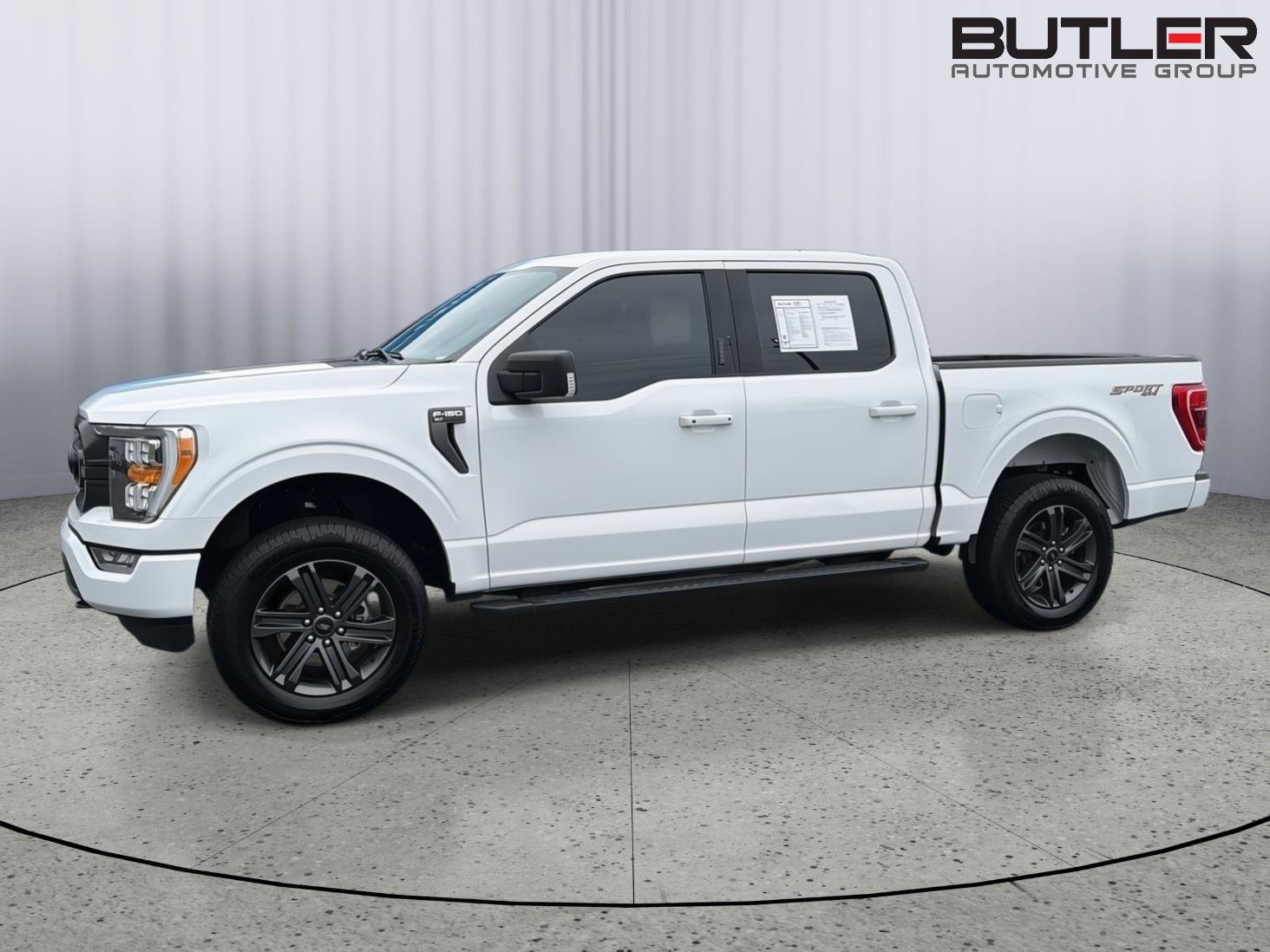 Used 2023 Ford F150 XLT w/ Equipment Group 302A High AWD/4WD image 3