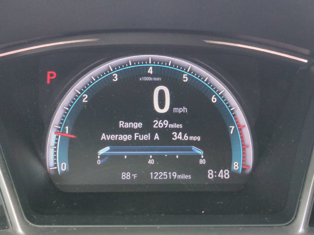 Used 2016 Honda Civic EX image 24