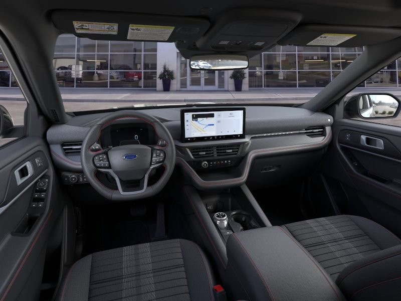 New 2026 Ford Explorer ST-Line w/ ST-Line Street Pack AWD/4WD image 9