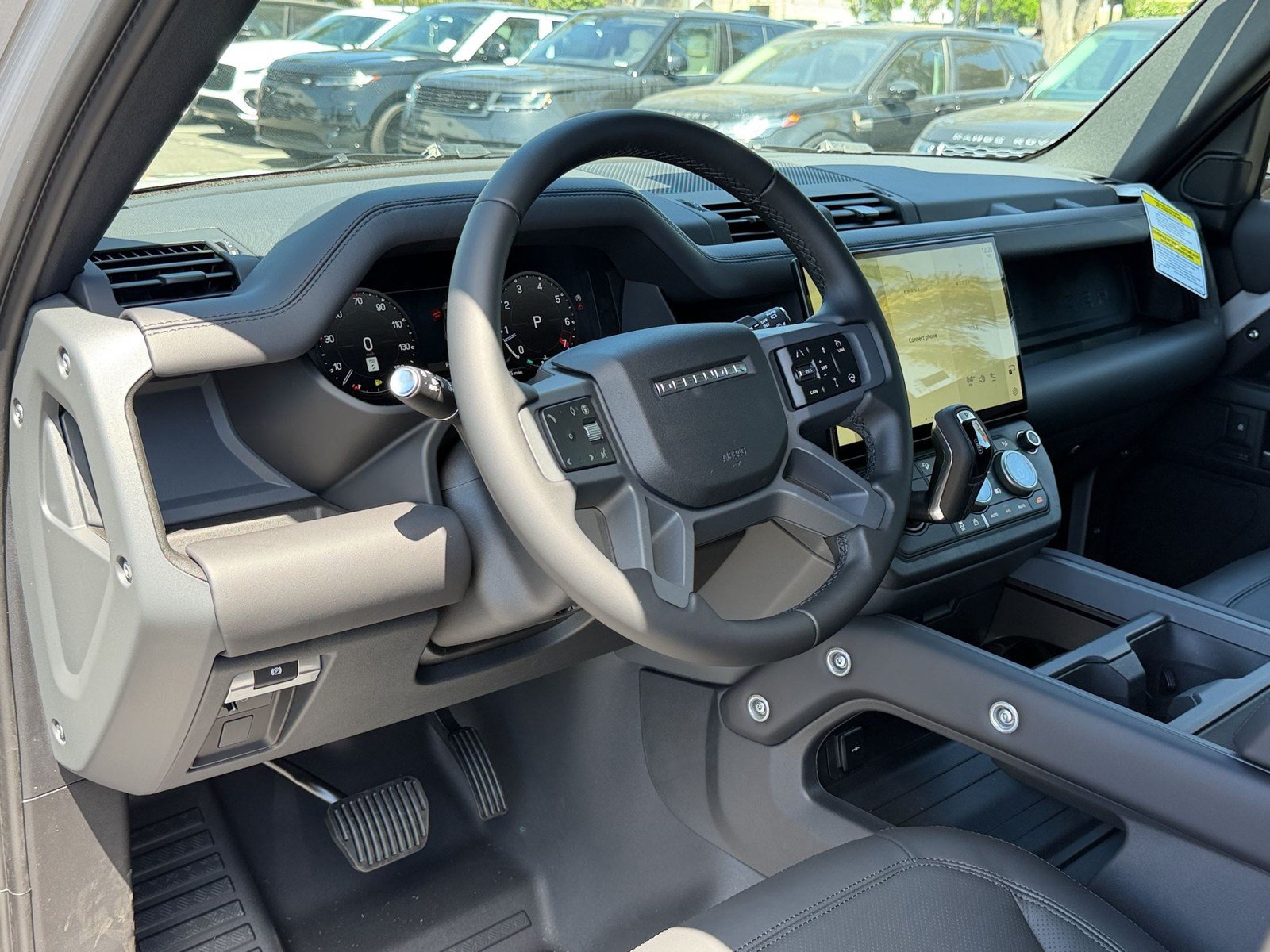 New 2026 Land Rover Defender 110 X-Dynamic SE AWD/4WD image 4