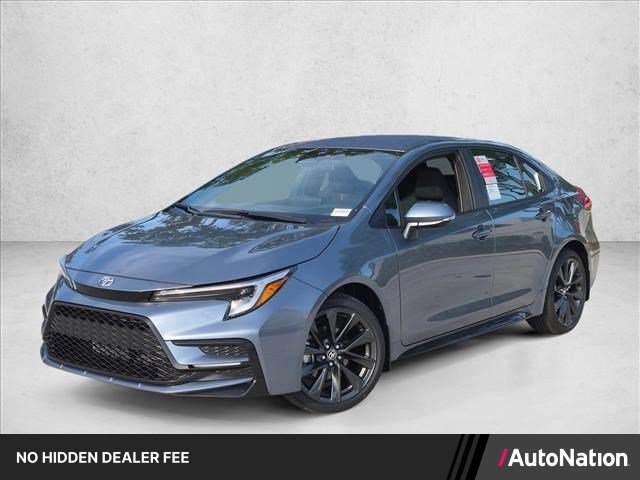 New 2026 Toyota Corolla SE FWD image 1