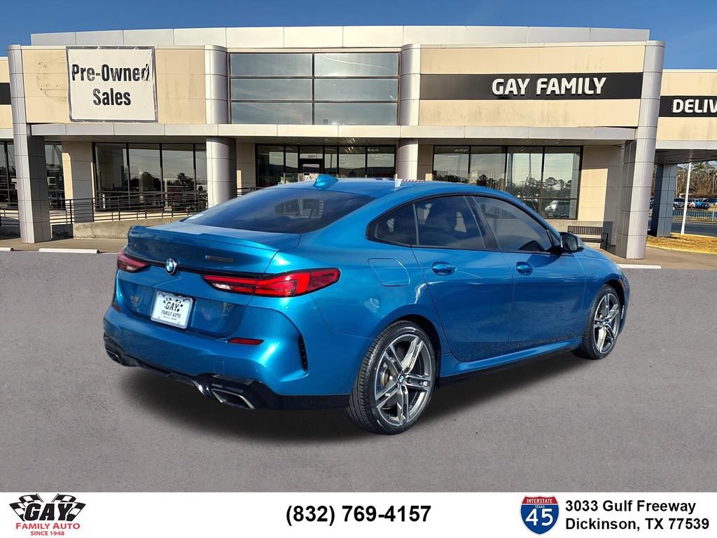 Used 2022 BMW M235i xDrive Gran Coupe w/ Premium Package AWD/4WD video 2