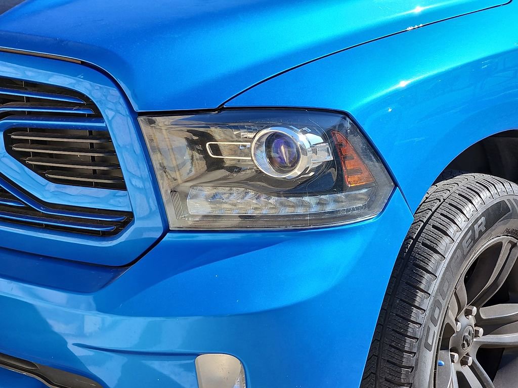 Used 2018 RAM 1500 Sport w/ Hydro Blue Sport Package AWD/4WD image 3