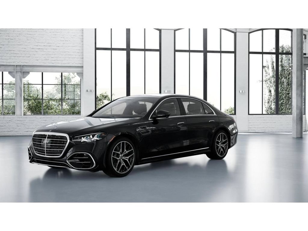 New 2027 Mercedes-Benz S 580 4MATIC Sedan image 39