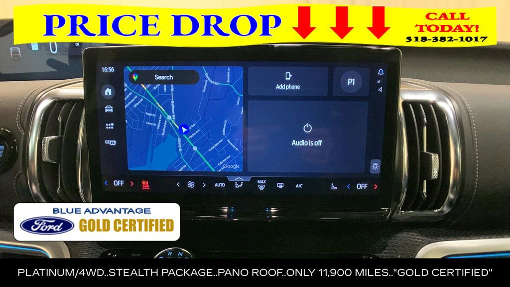 Certified 2025 Ford Expedition Platinum w/ Stealth Appearance Package image 44