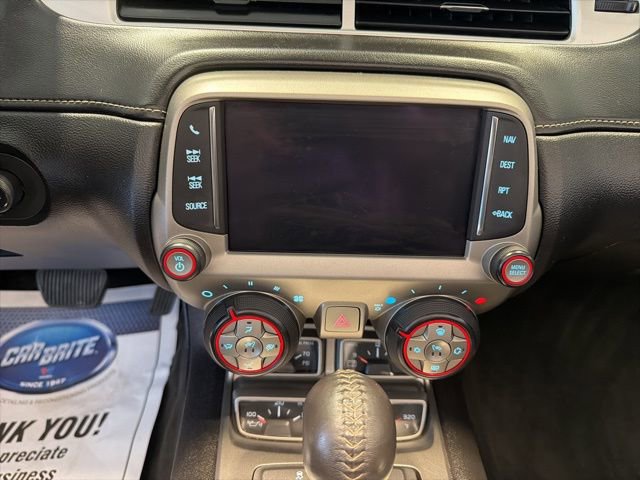 Used 2015 Chevrolet Camaro SS w/ RS Package RWD image 22