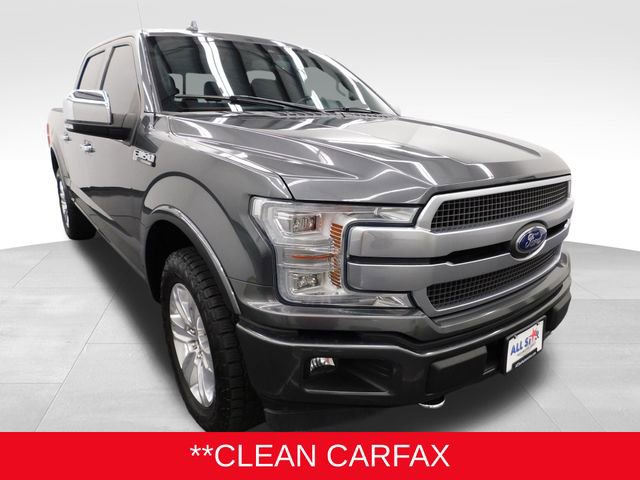 Used 2019 Ford F150 Platinum w/ Equipment Group 701A Luxury image 2