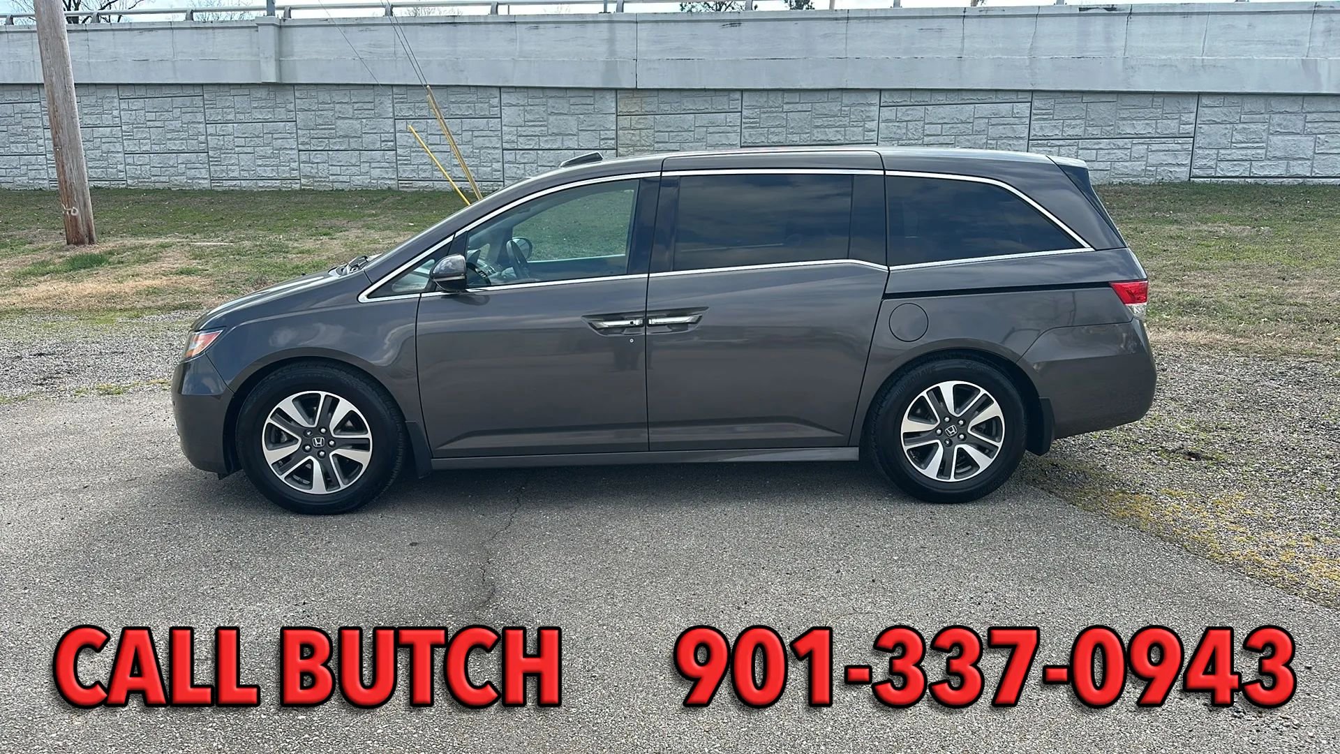Used 2014 Honda Odyssey Touring