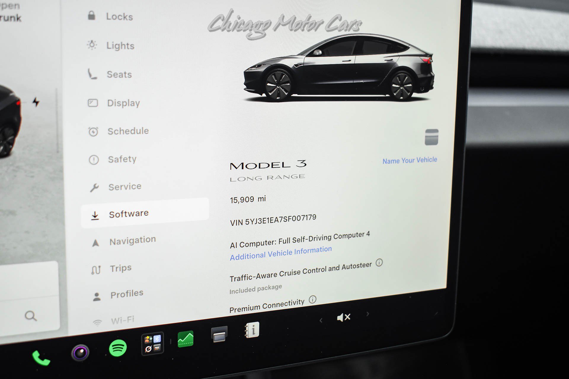 Used 2025 Tesla Model 3 Long Range RWD image 11