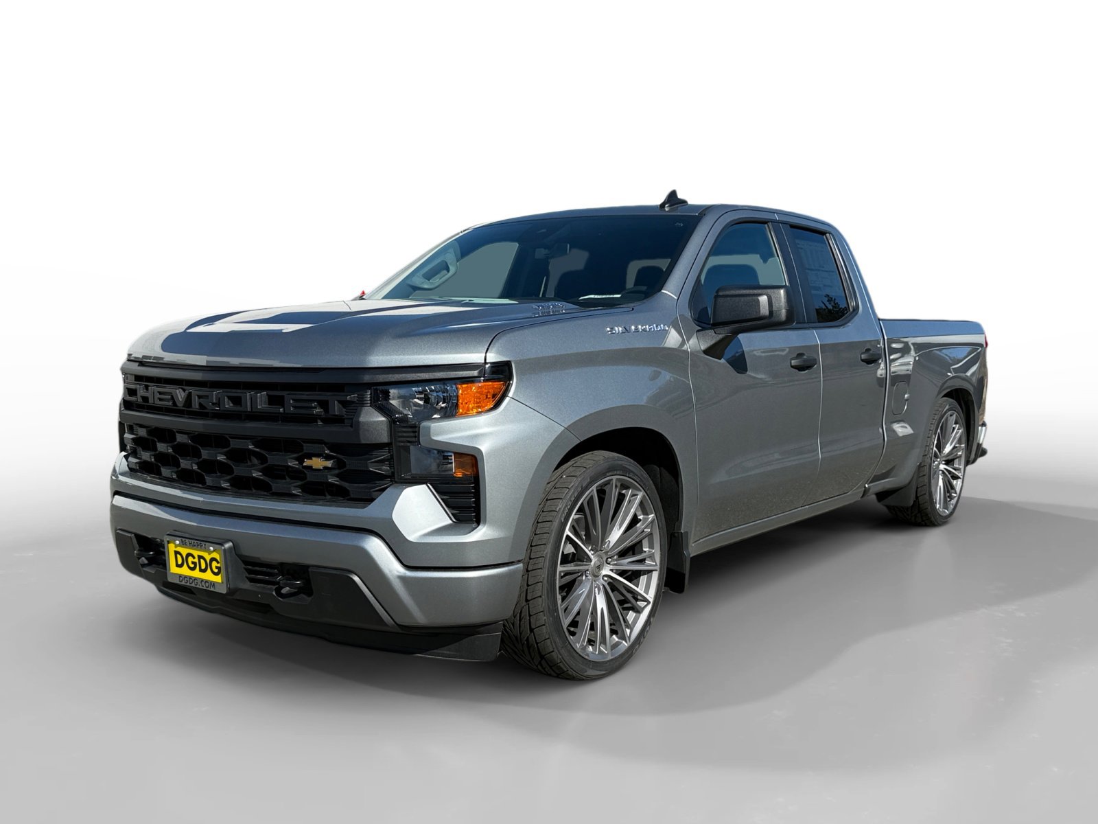 New 2026 Chevrolet Silverado 1500 Custom image 1