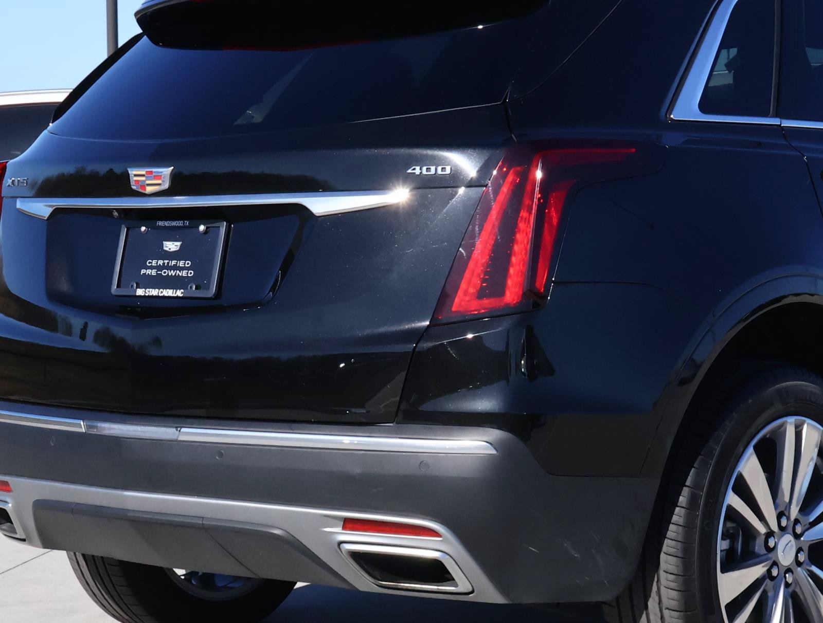 Certified 2025 Cadillac XT5 Premium Luxury image 11
