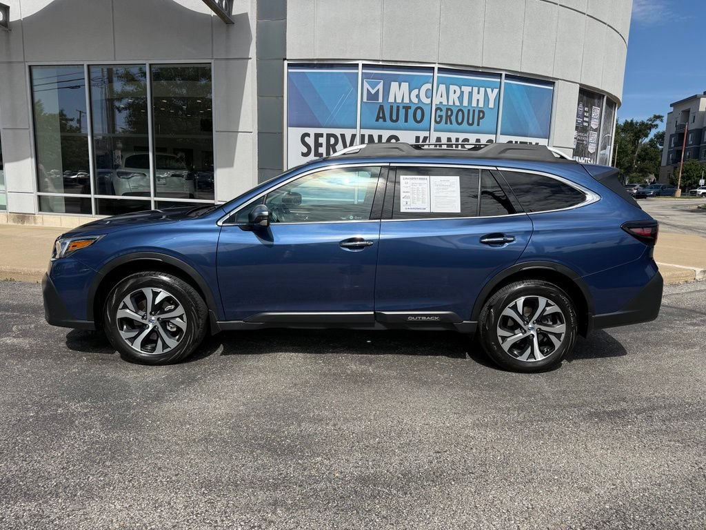 Used 2020 Subaru Outback Touring w/ Popular Package #2 AWD/4WD image 2