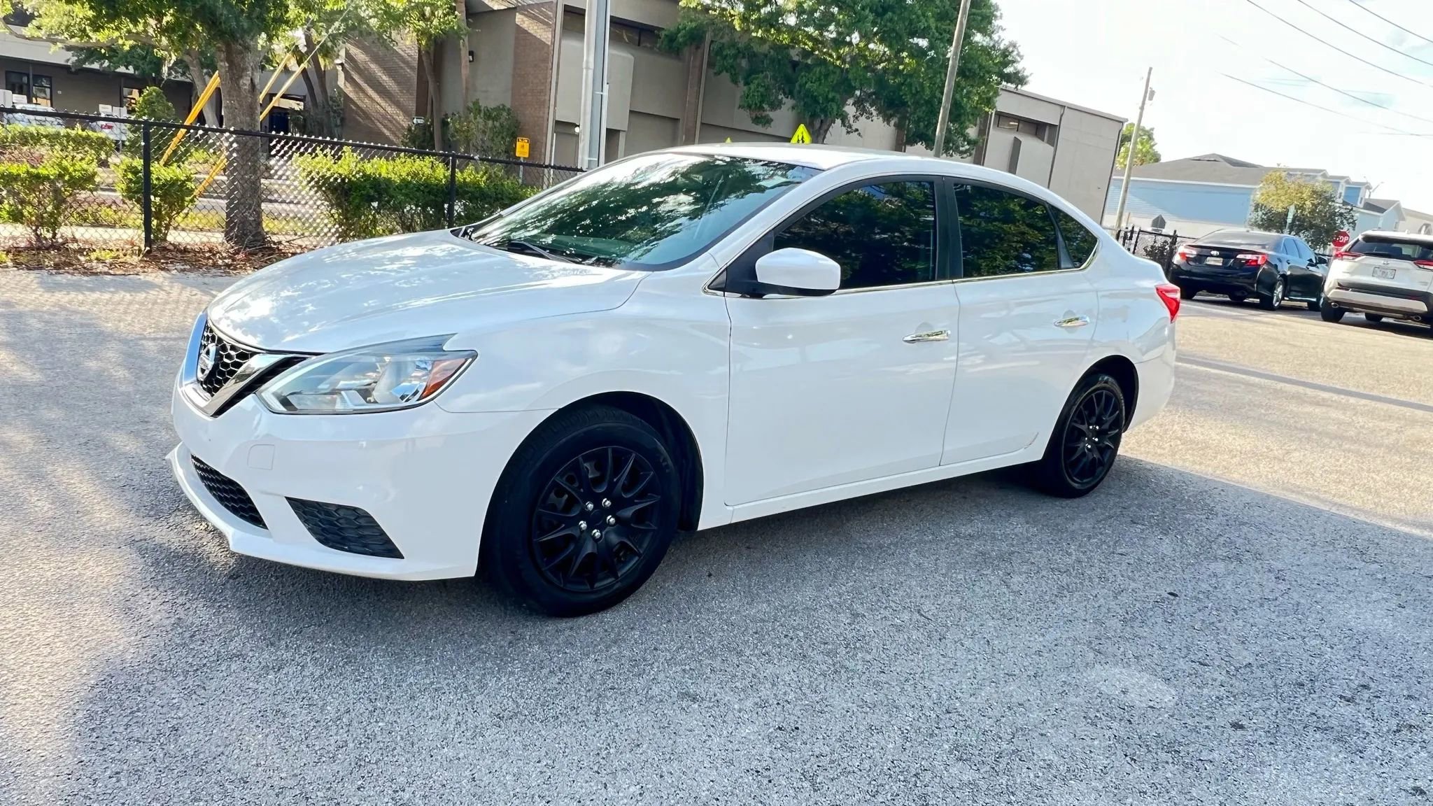 Used 2016 Nissan Sentra S