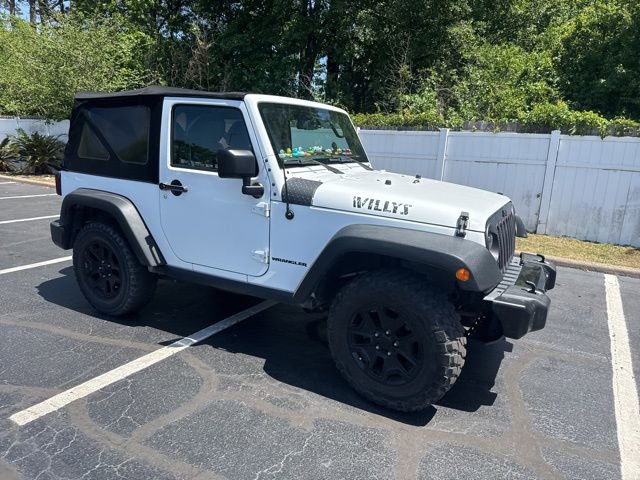 Used 2016 Jeep Wrangler Sport AWD/4WD image 1