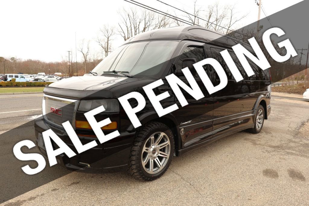 Used 2018 GMC Savana 2500 Extended w/ Enhanced Convenience Package
