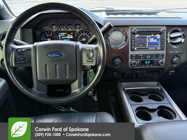 Used 2012 Ford F250 Lariat w/ Lariat Ultimate Pkg image 3