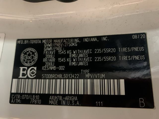 Used 2020 Toyota Highlander Limited image 18