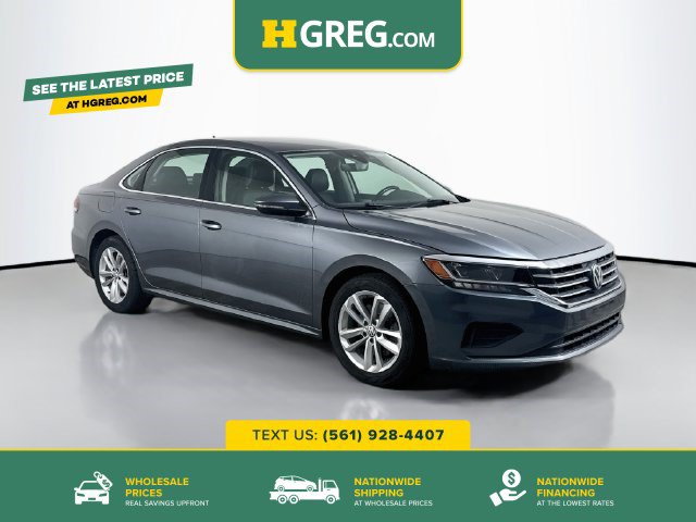 Used 2020 Volkswagen Passat 2.0T SE