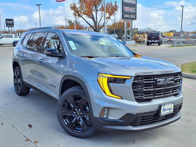 New 2026 GMC Acadia Elevation w/ Black Edition
