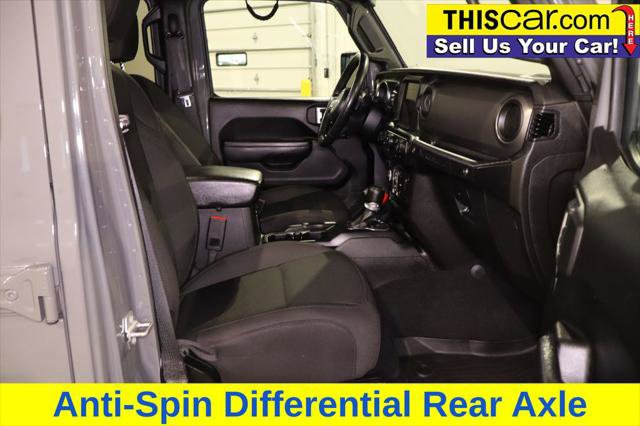 Used 2022 Jeep Wrangler Unlimited Sport AWD/4WD image 29