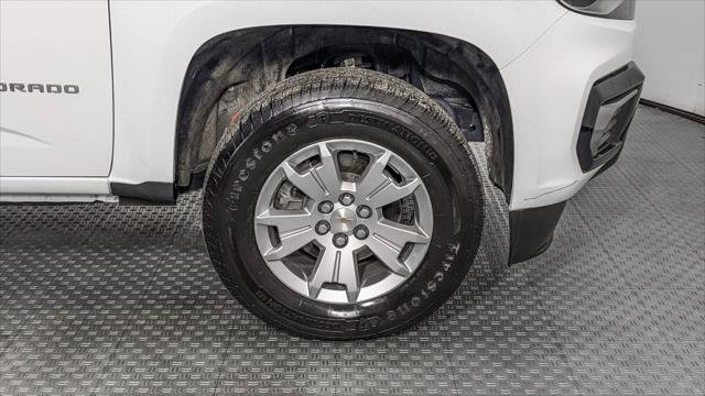 Used 2022 Chevrolet Colorado LT w/ Fleet Safety Package RWD image 30