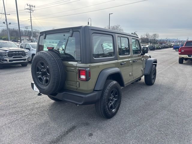 New 2026 Jeep Wrangler Sport image 7