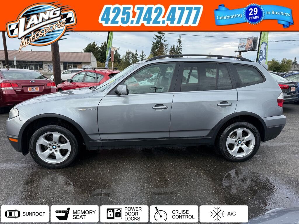 Used 2008 BMW X3 3.0si