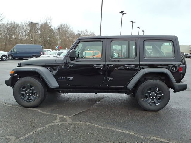 New 2026 Jeep Wrangler Sport image 4