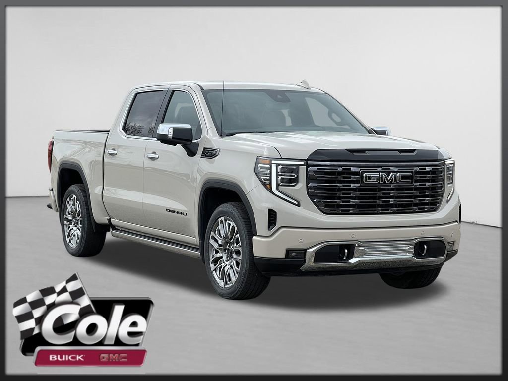 New 2026 GMC Sierra 1500 Denali Ultimate w/ LPO, Black Badging Package AWD/4WD image 1
