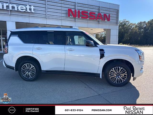 Certified 2025 Nissan Armada SL AWD/4WD image 8