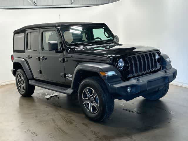 Used 2020 Jeep Wrangler Unlimited Sport S AWD/4WD image 30