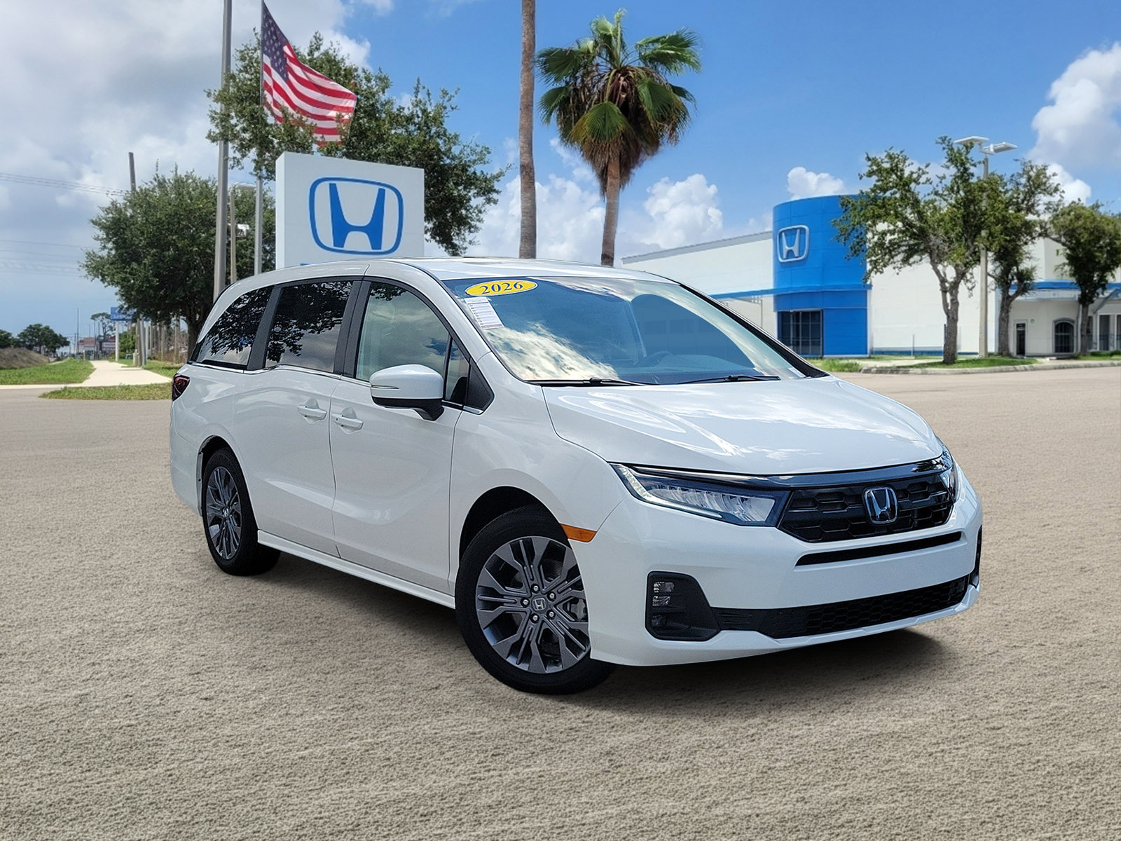 Used 2026 Honda Odyssey Touring