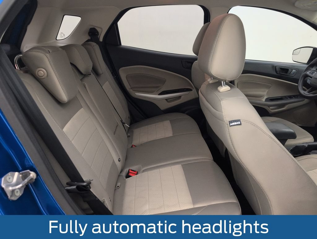 Used 2021 Ford EcoSport S FWD image 16